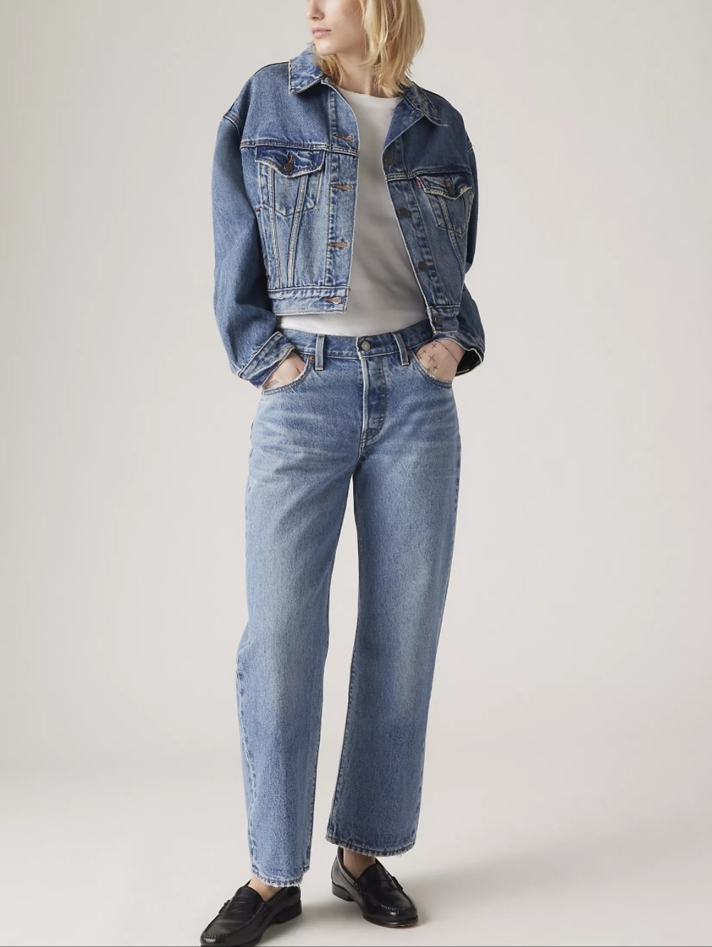 Levi's 501 90s Ankle 27x27
